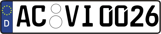 AC-VI0026