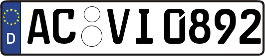 AC-VI0892