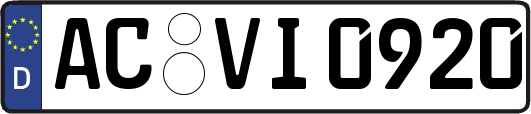 AC-VI0920