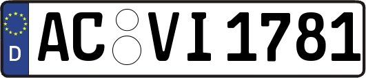 AC-VI1781