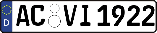 AC-VI1922