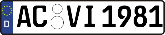 AC-VI1981