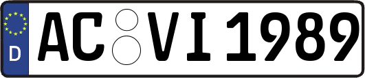 AC-VI1989