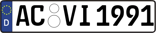 AC-VI1991