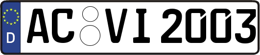 AC-VI2003