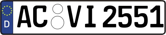 AC-VI2551