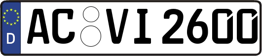 AC-VI2600