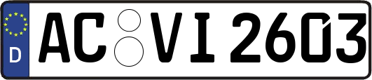 AC-VI2603