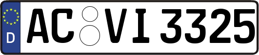 AC-VI3325