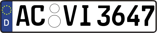 AC-VI3647