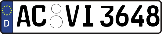 AC-VI3648
