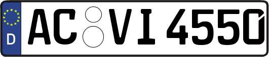 AC-VI4550