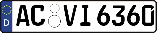 AC-VI6360