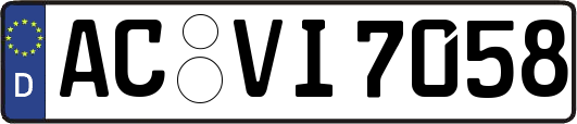 AC-VI7058