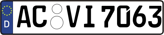 AC-VI7063
