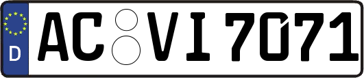 AC-VI7071