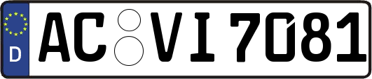 AC-VI7081