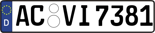 AC-VI7381
