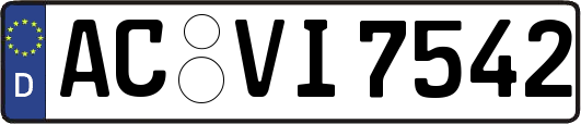 AC-VI7542
