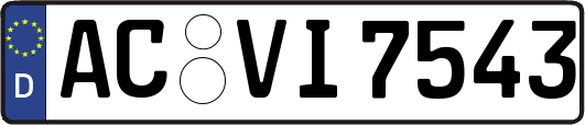 AC-VI7543