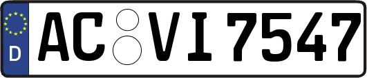 AC-VI7547