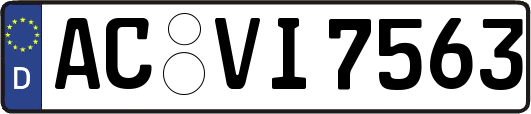 AC-VI7563