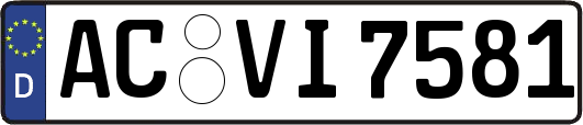 AC-VI7581