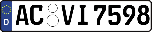 AC-VI7598