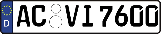 AC-VI7600
