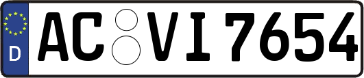AC-VI7654