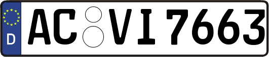 AC-VI7663