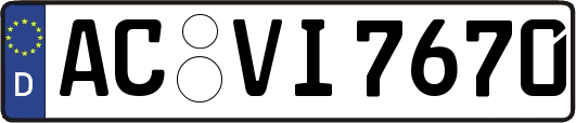 AC-VI7670