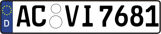 AC-VI7681