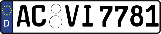 AC-VI7781