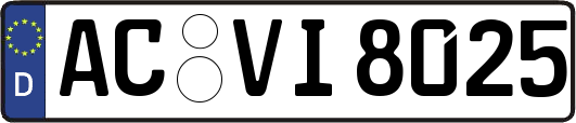 AC-VI8025