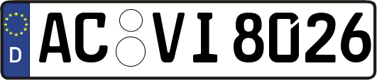 AC-VI8026