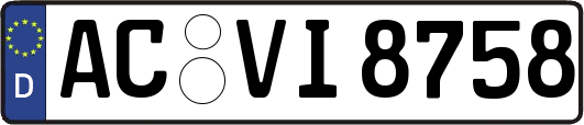 AC-VI8758