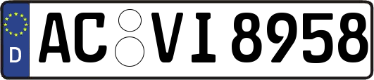 AC-VI8958