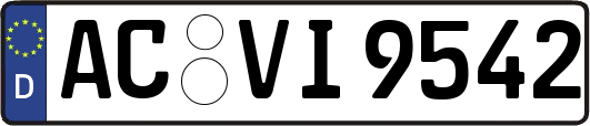 AC-VI9542