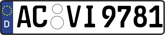 AC-VI9781