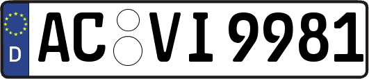 AC-VI9981