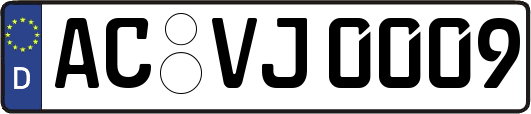 AC-VJ0009