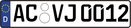 AC-VJ0012