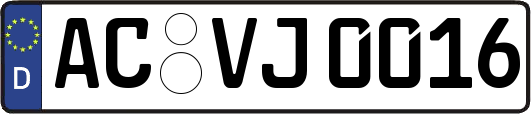 AC-VJ0016