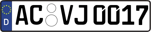 AC-VJ0017