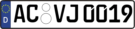 AC-VJ0019