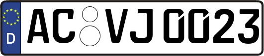 AC-VJ0023