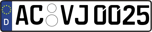 AC-VJ0025