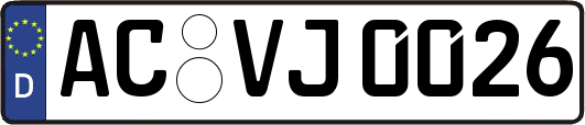 AC-VJ0026