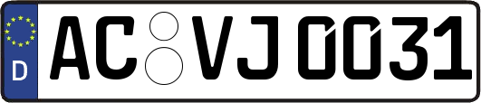 AC-VJ0031